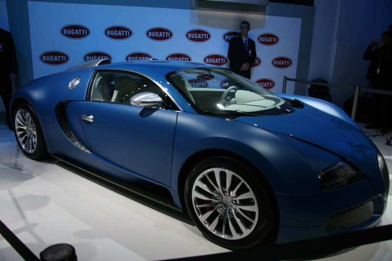 Illustration for article titled 2009 Geneva Motor Show: Day One